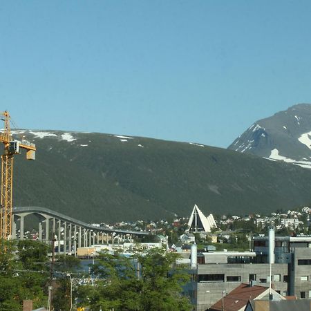Skansen Hotel ทรอมโซ ภายนอก รูปภาพ