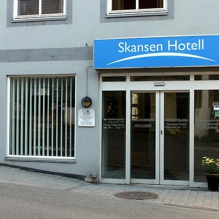 Skansen Hotel ทรอมโซ ภายนอก รูปภาพ