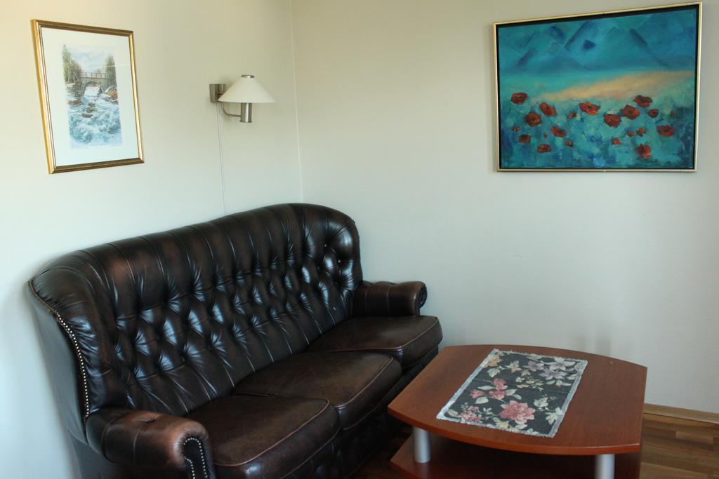 Skansen Hotel ทรอมโซ ภายนอก รูปภาพ