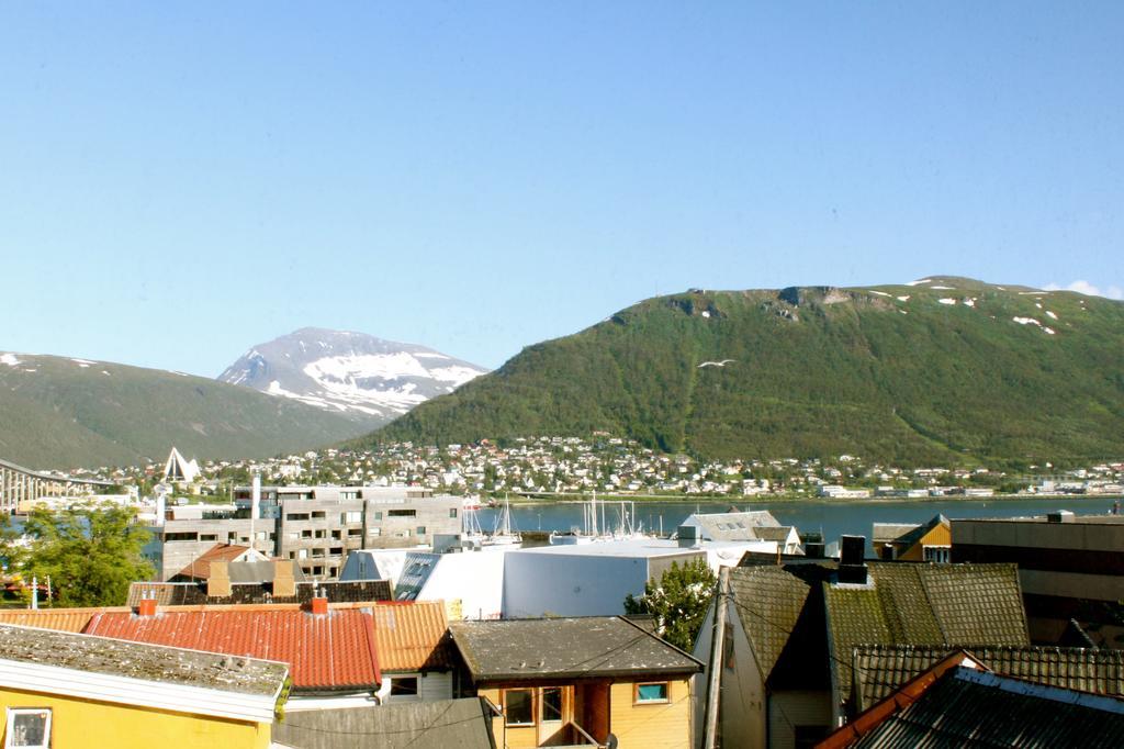 Skansen Hotel ทรอมโซ ภายนอก รูปภาพ