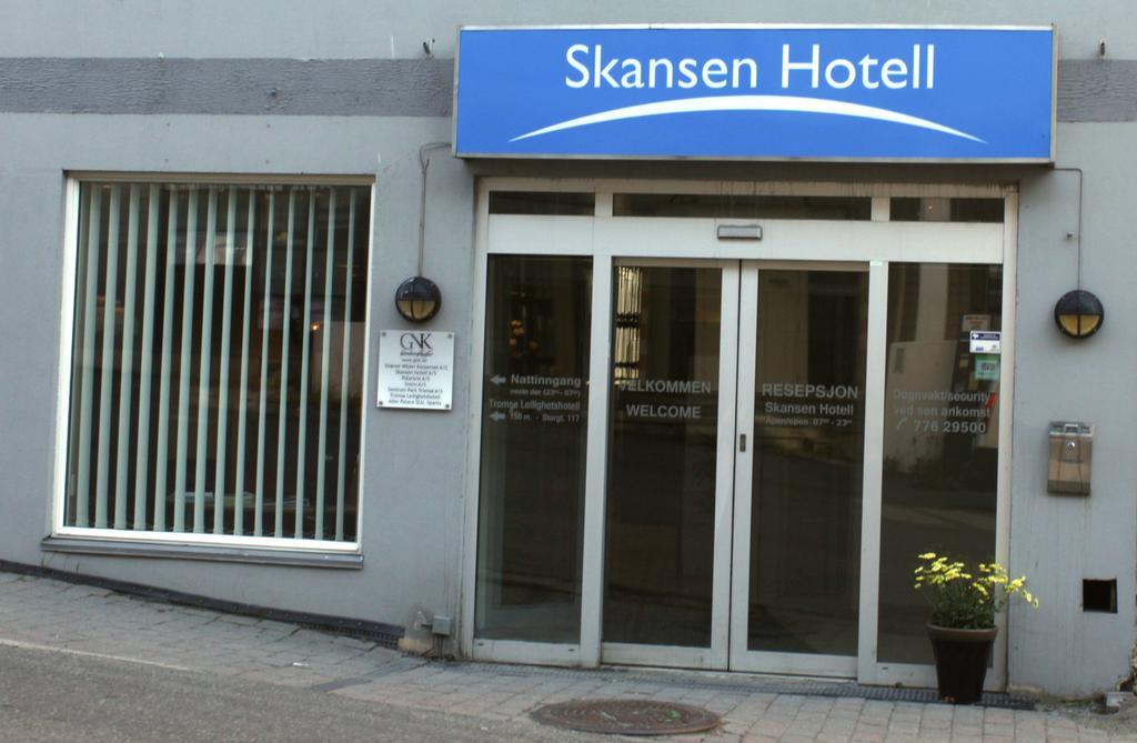 Skansen Hotel ทรอมโซ ภายนอก รูปภาพ