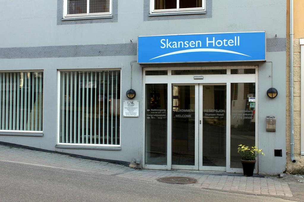 Skansen Hotel ทรอมโซ ภายนอก รูปภาพ