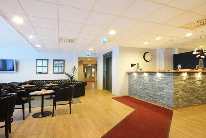 Skansen Hotel ทรอมโซ ภายนอก รูปภาพ