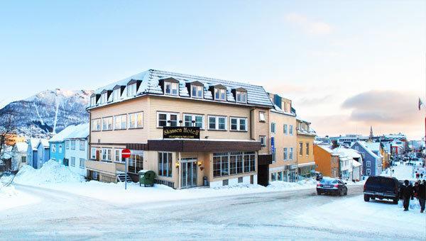 Skansen Hotel ทรอมโซ ภายนอก รูปภาพ
