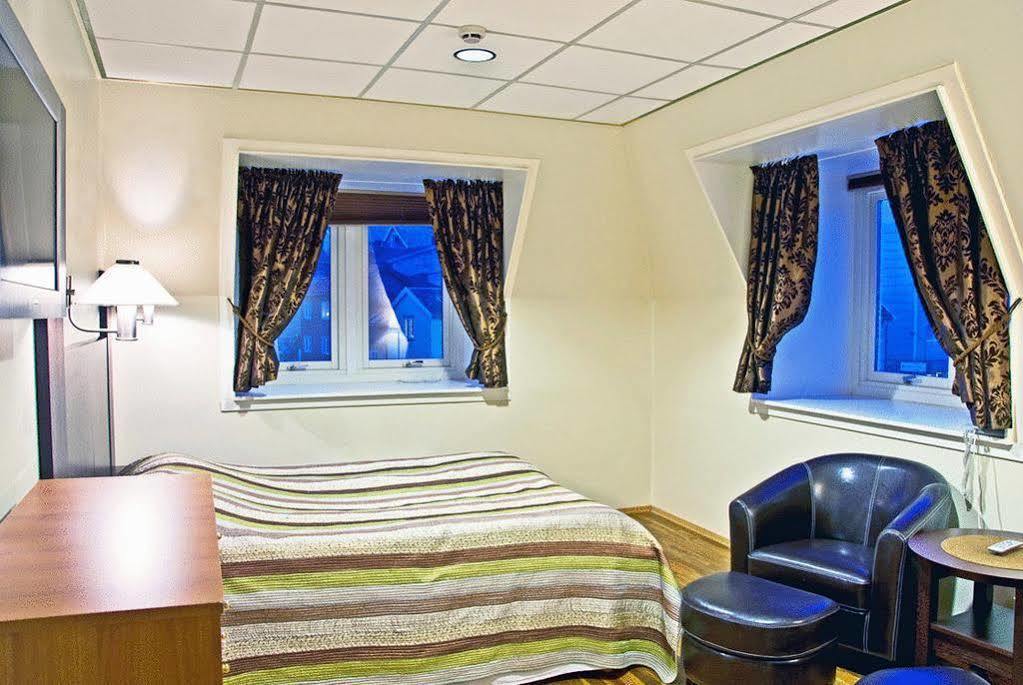 Skansen Hotel ทรอมโซ ภายนอก รูปภาพ