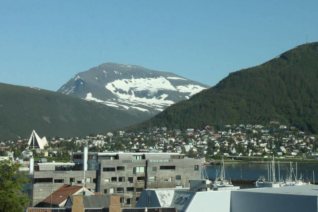 Skansen Hotel ทรอมโซ ภายนอก รูปภาพ