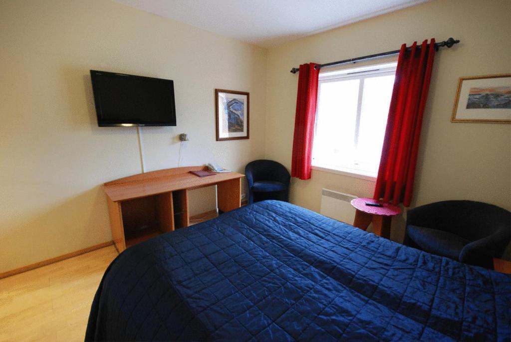 Skansen Hotel ทรอมโซ ภายนอก รูปภาพ